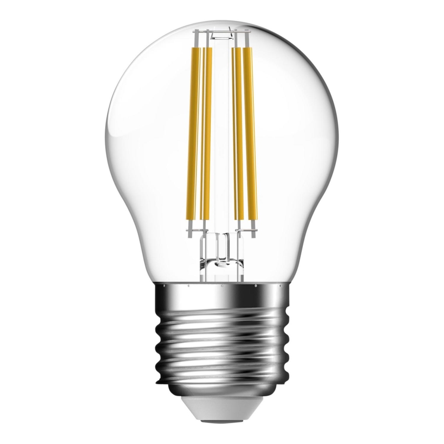 Nordlux - Светодиодная лампочка FILAMENT G45 E27/5,9W/230V 2700K