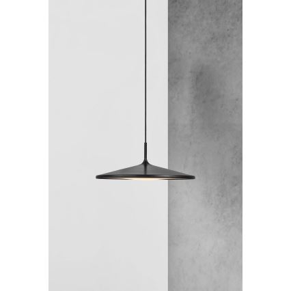 Nordlux - Светодиодная подвесная люстра с регулированием яркости BALANCE LED/230V 2700K черный