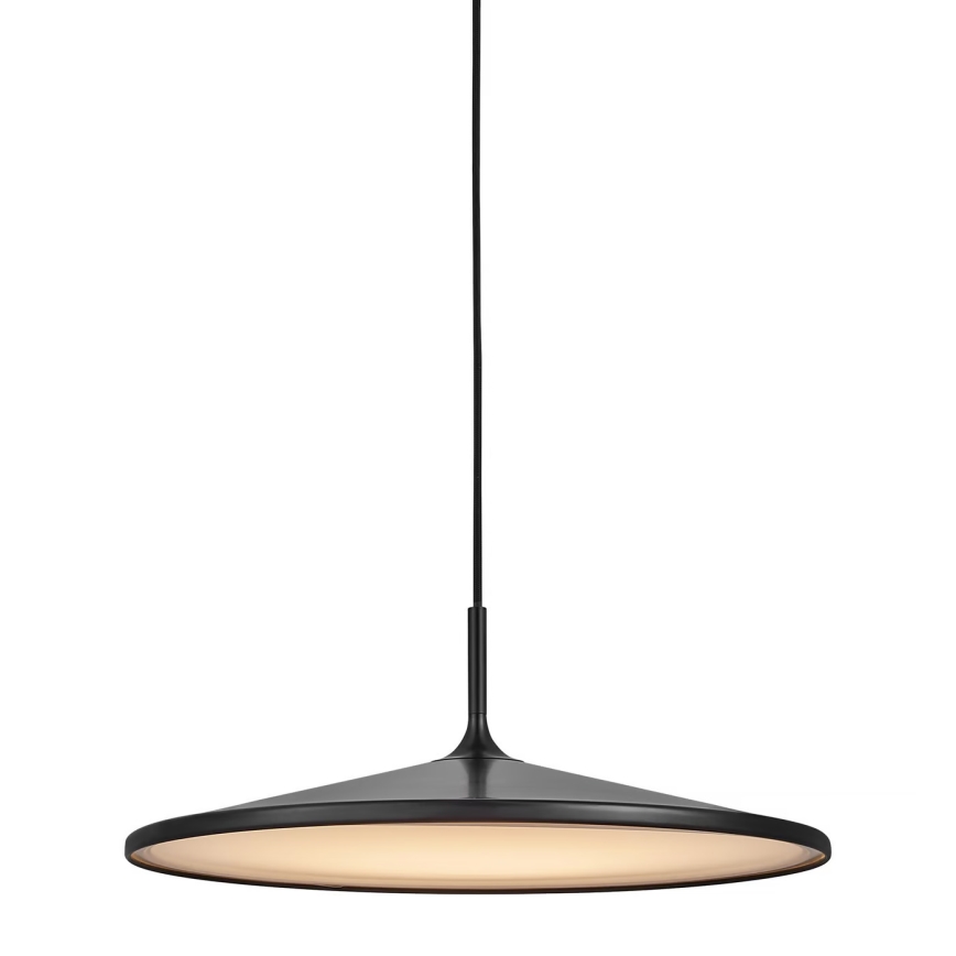 Nordlux - Светодиодная подвесная люстра с регулированием яркости BALANCE LED/230V 2700K черный