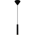 Nordlux - Светодиодная подвесная люстра с регулированием яркости OMARI LED/4,4W/230V черный