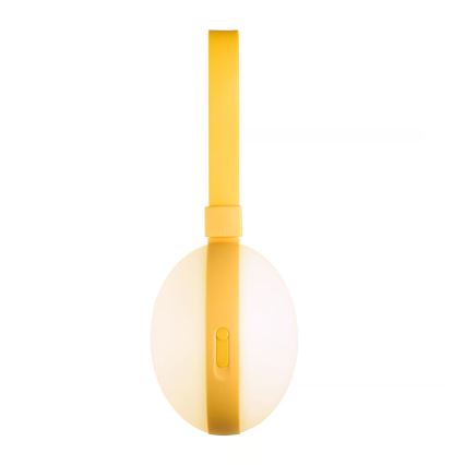 Nordlux - Светодиодная портативная аккумуляторная лампа LED/1W/3,7V IP54 желтый