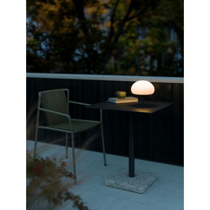 Nordlux - Светодиодная регулируемая по яркости уличная настольная лампа SPONGE LED/4,8W/3,7V IP65 4400 мАч