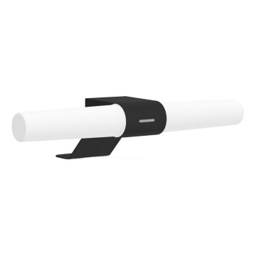 Nordlux - Светодиодное зеркало для ванной HELVA LED/9W/230V IP44 черное