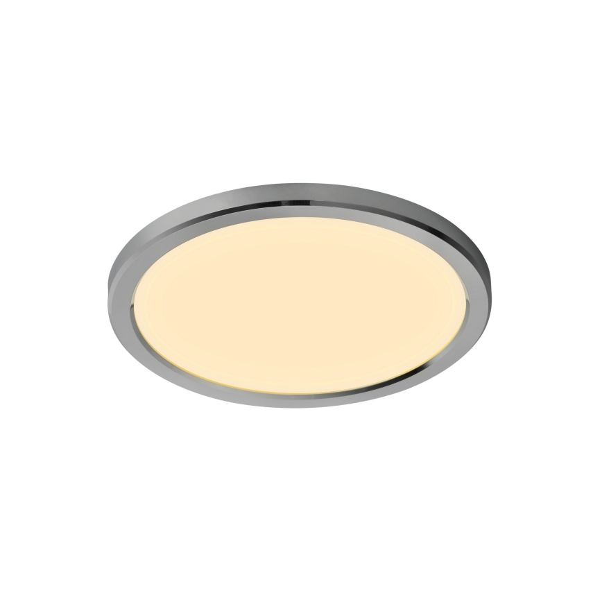 Nordlux - диммируемый светодиодный потолочный светильник для ванной OJA LED/14,5W/230V 3000/4000K IP54 Ø 30 см