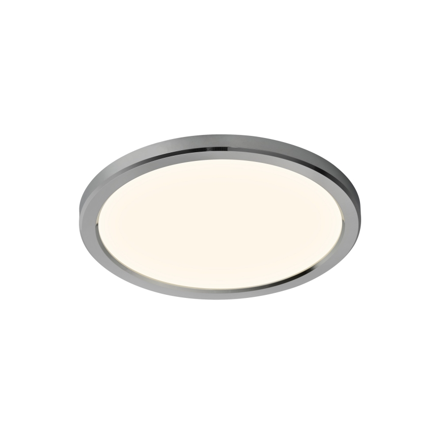 Nordlux - диммируемый светодиодный потолочный светильник для ванной OJA LED/14,5W/230V 3000/4000K IP54 Ø 30 см