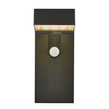 Nordlux - Светодиодный настенный светильник на солнечной батарее с датчиком ALYA LED/5W/3,7V IP44