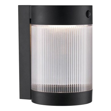 Nordlux - Светодиодный настенный светильник на солнечной батарее с датчиком COUPAR LED/3,2W/5V 3000K IP44