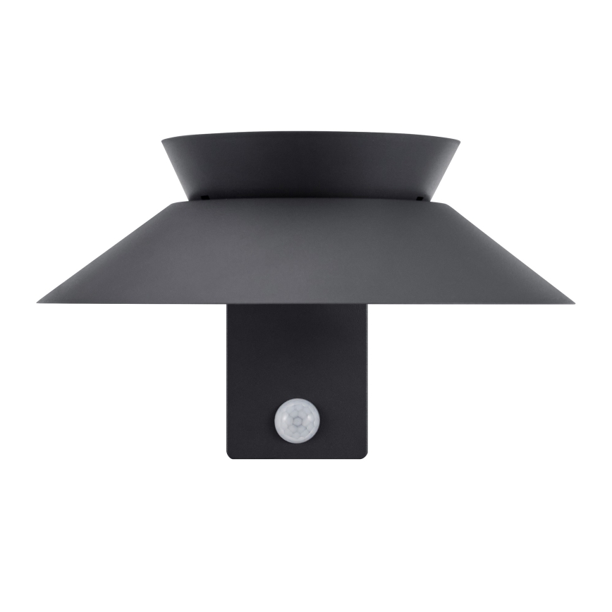 Nordlux - Светодиодный настенный светильник на солнечной батарее с датчиком JUSTINA LED/5W/3,7V IP44