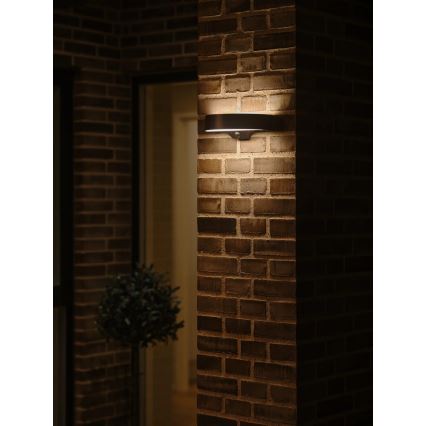Nordlux - Светодиодный настенный светильник на солнечной батарее с датчиком MONAY LED/5W/5V 3000K IP44