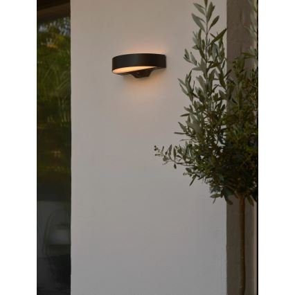 Nordlux - Светодиодный настенный светильник на солнечной батарее с датчиком MONAY LED/5W/5V 3000K IP44