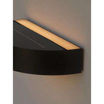 Nordlux - Светодиодный настенный светильник на солнечной батарее с датчиком MONAY LED/5W/5V 3000K IP44