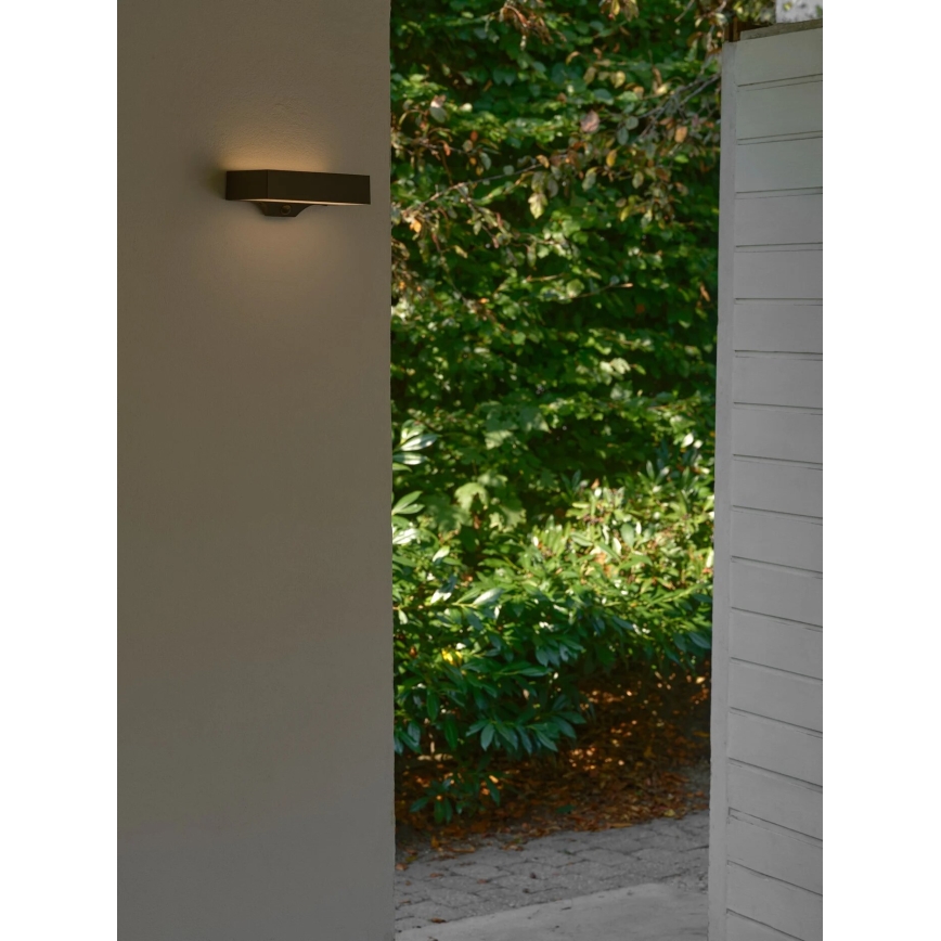 Nordlux - Светодиодный настенный светильник на солнечной батарее с датчиком MONAY LED/5W/5V 3000K IP44