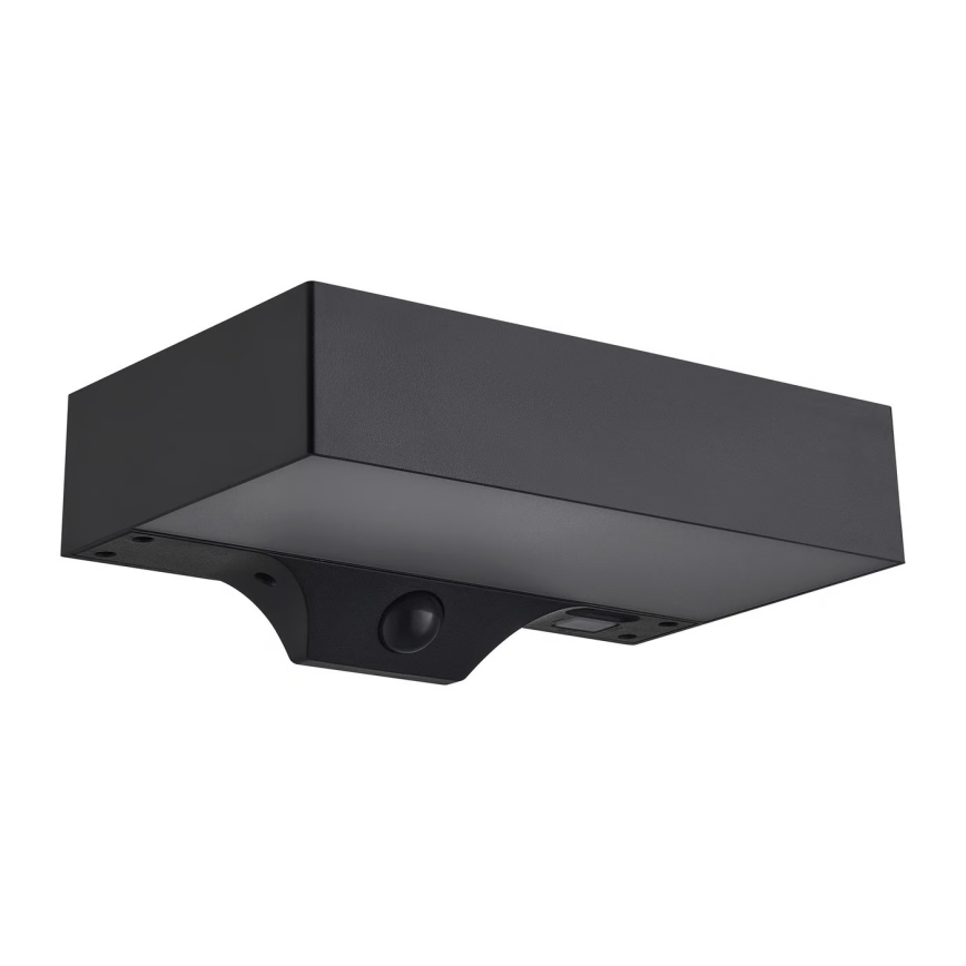 Nordlux - Светодиодный настенный светильник на солнечной батарее с датчиком MONAY LED/5W/5V 3000K IP44