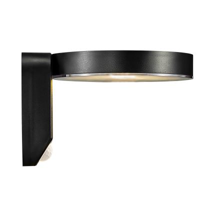 Nordlux - Светодиодный настенный светильник на солнечной батарее с датчиком RICA LED/5W/3,7V IP44 круглый