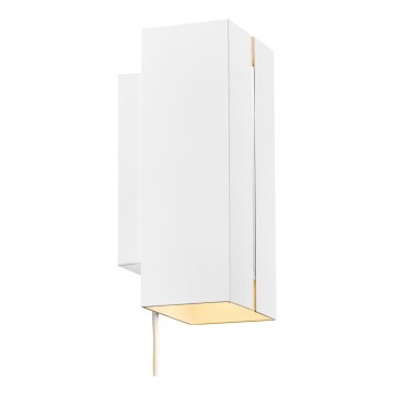 Nordlux - Светодиодный настенный светильник с регулированием яркости CURTIZ 2xLED/4,5W/230V белый