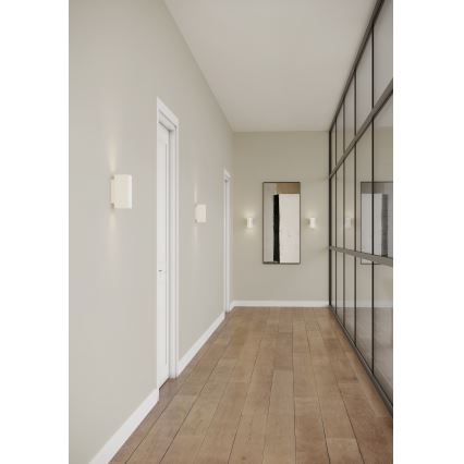 Nordlux - Светодиодный настенный светильник с регулированием яркости CURTIZ 2xLED/4,5W/230V белый