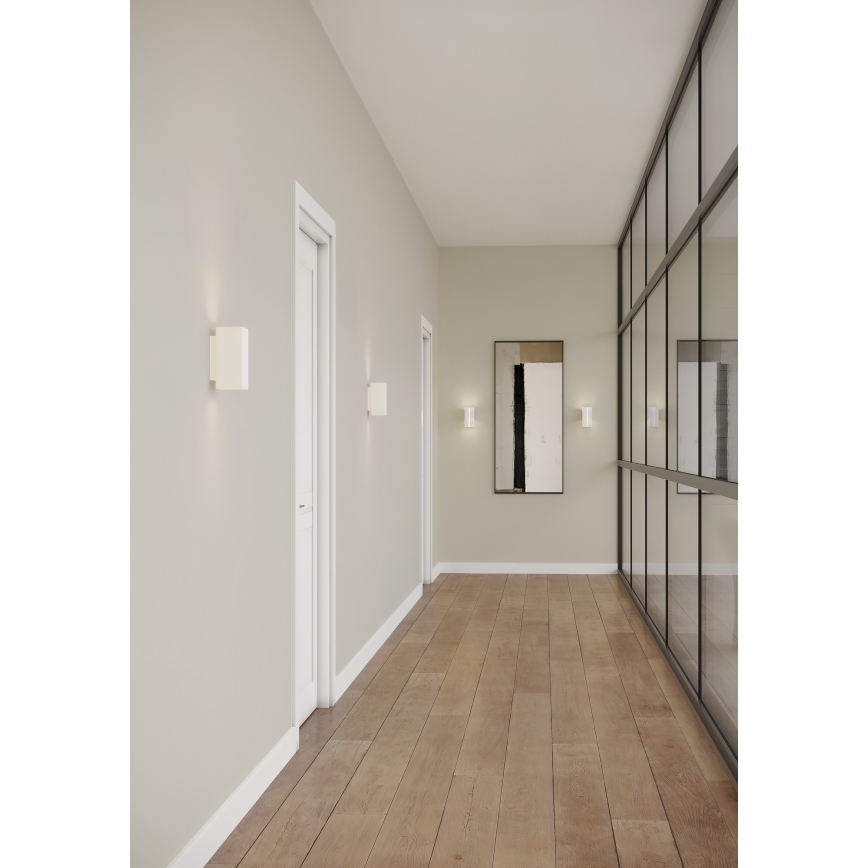 Nordlux - Светодиодный настенный светильник с регулированием яркости CURTIZ 2xLED/4,5W/230V белый