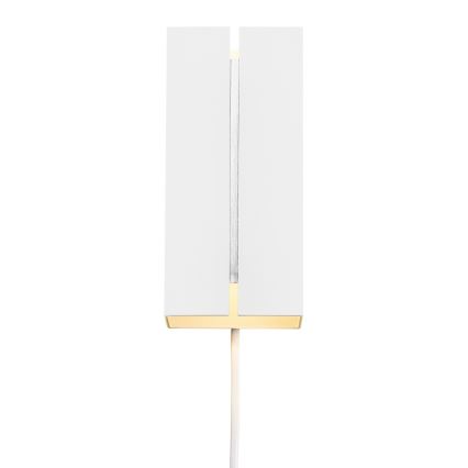 Nordlux - Светодиодный настенный светильник с регулированием яркости CURTIZ 2xLED/4,5W/230V белый