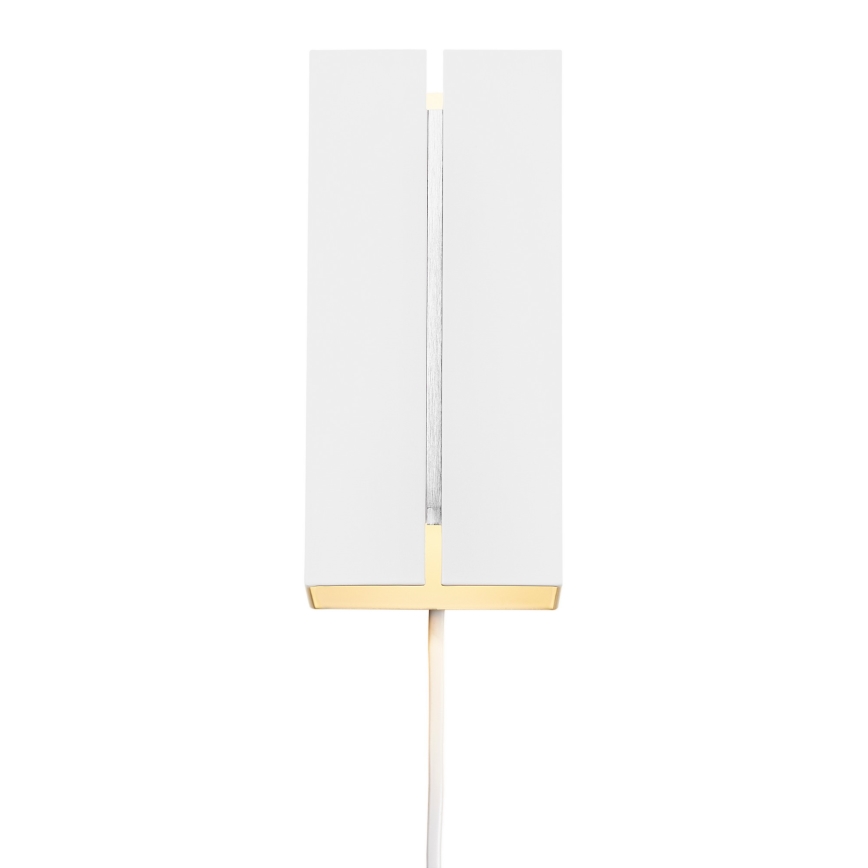 Nordlux - Светодиодный настенный светильник с регулированием яркости CURTIZ 2xLED/4,5W/230V белый