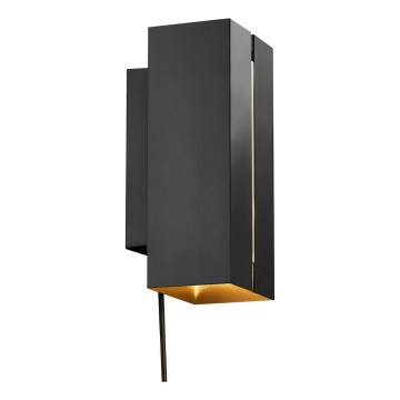Nordlux - Светодиодный настенный светильник с регулированием яркости CURTIZ 2xLED/4,5W/230V черный