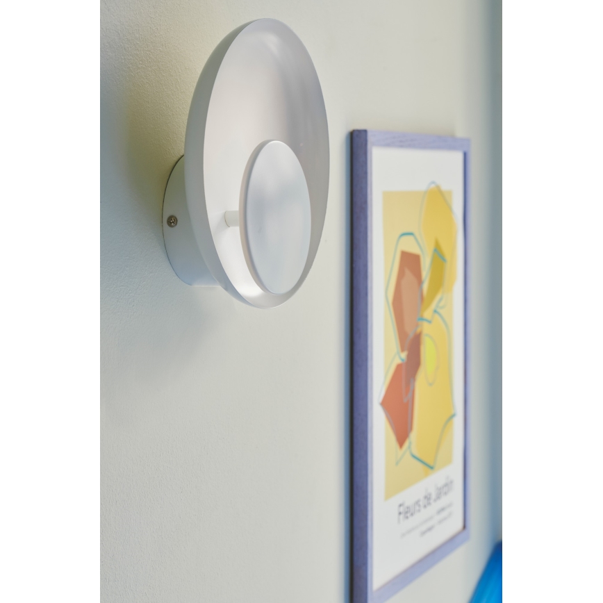 Nordlux - Светодиодный настенный светильник с регулированием яркости MARSI LED/7W/230V белый