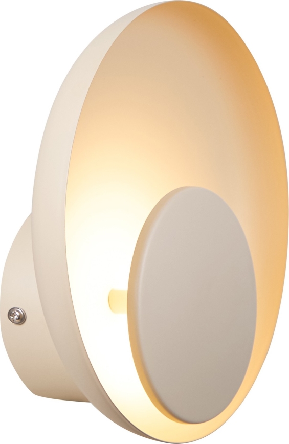 Nordlux - Светодиодный настенный светильник с регулированием яркости MARSI LED/7W/230V бежевый