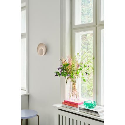 Nordlux - Светодиодный настенный светильник с регулированием яркости MARSI LED/7W/230V бежевый