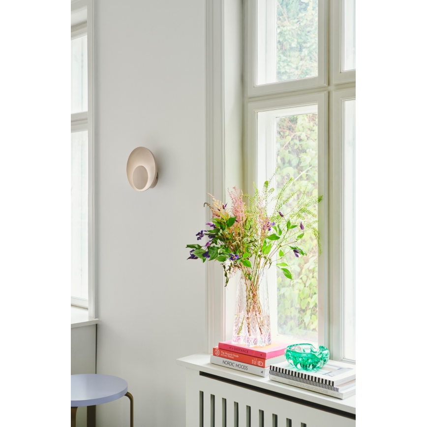Nordlux - Светодиодный настенный светильник с регулированием яркости MARSI LED/7W/230V бежевый