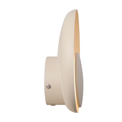 Nordlux - Светодиодный настенный светильник с регулированием яркости MARSI LED/7W/230V бежевый