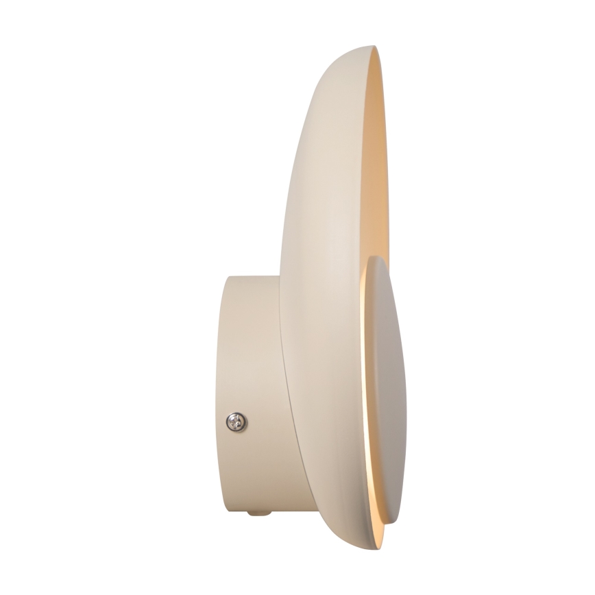 Nordlux - Светодиодный настенный светильник с регулированием яркости MARSI LED/7W/230V бежевый
