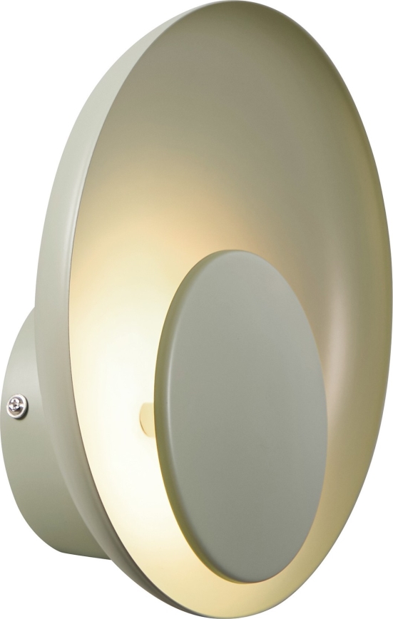 Nordlux - Светодиодный настенный светильник с регулированием яркости MARSI LED/7W/230V зеленый
