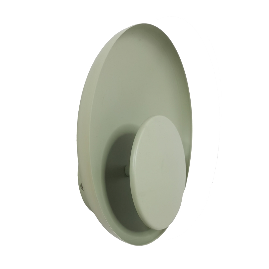 Nordlux - Светодиодный настенный светильник с регулированием яркости MARSI LED/7W/230V зеленый