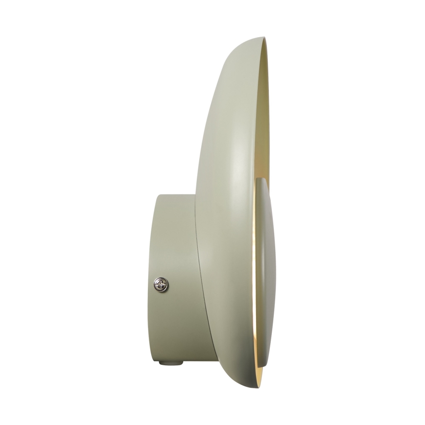 Nordlux - Светодиодный настенный светильник с регулированием яркости MARSI LED/7W/230V зеленый