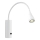 Nordlux - Светодиодный настенный точечный светильник MENTO LED/3W/230V белый