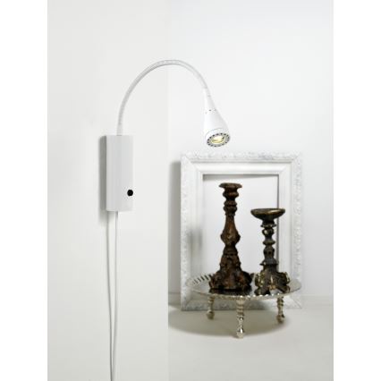 Nordlux - Светодиодный настенный точечный светильник MENTO LED/3W/230V белый