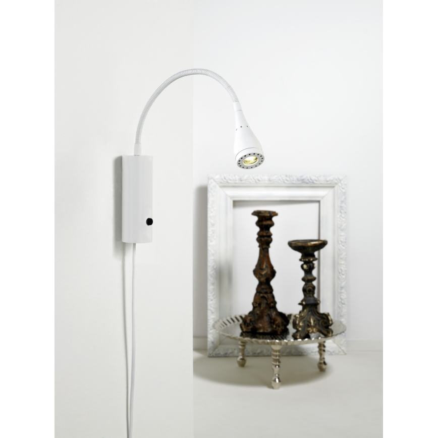 Nordlux - Светодиодный настенный точечный светильник MENTO LED/3W/230V белый