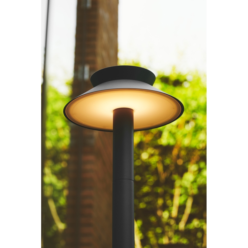 Nordlux - Светодиодный солнечный светильник с датчиком JUSTINA LED/5W/3,7V IP44 1800 мАч