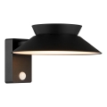 Nordlux - светодиодный солнечный светильник с датчиком JUSTINA LED/5W/3,7V IP44 1800 mAh