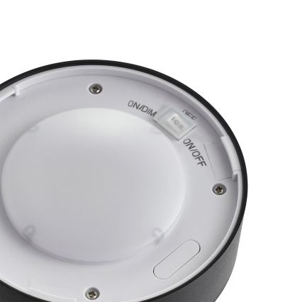 Nordlux - Светодиодный светильник на солнечной батарее COUPAR LED/3,2W/5V 3000K IP44 черный