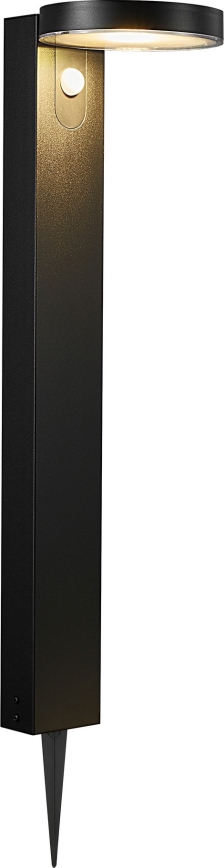 Nordlux - Светодиодный светильник на солнечной батарее с датчиком RICA LED/5W/3,7V IP44
