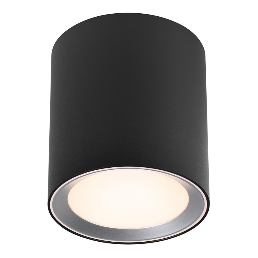 Nordlux - Светодиодный точечный светильник для ванной комнаты LANDON LED/6,5W/230V IP44 черный