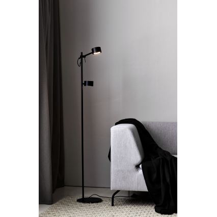 Nordlux - Светодиодный торшер с регулированием яркости CLYDE 2xLED/4W/230V