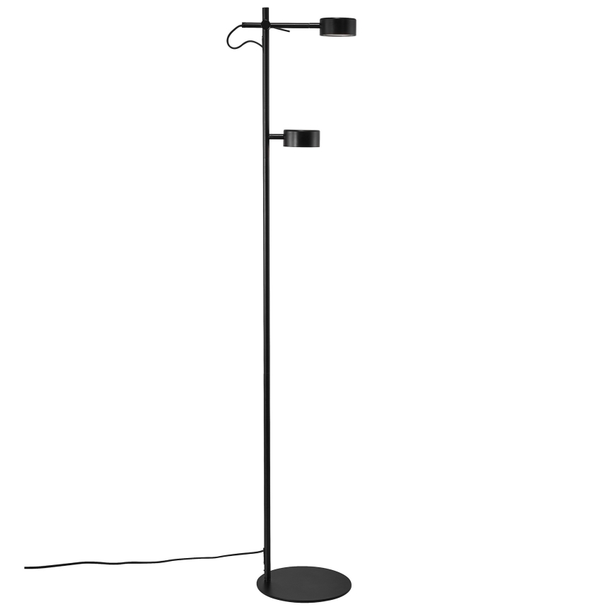 Nordlux - Светодиодный торшер с регулированием яркости CLYDE 2xLED/4W/230V