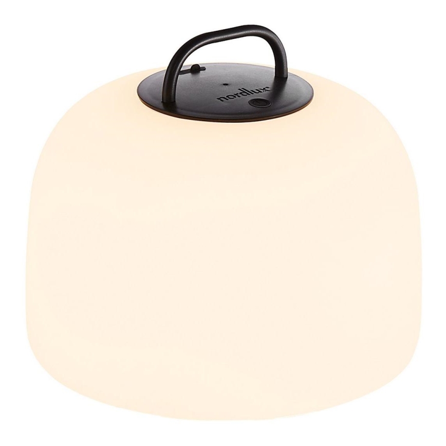 Nordlux - Светодиодный уличный переносной светильник с регулированием яркости KETTLE TO-GO LED/4,8W/3,7V IP65