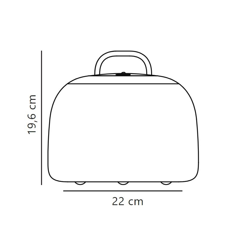 Nordlux - Светодиодный уличный переносной светильник с регулированием яркости KETTLE TO-GO LED/4,8W/3,7V IP65