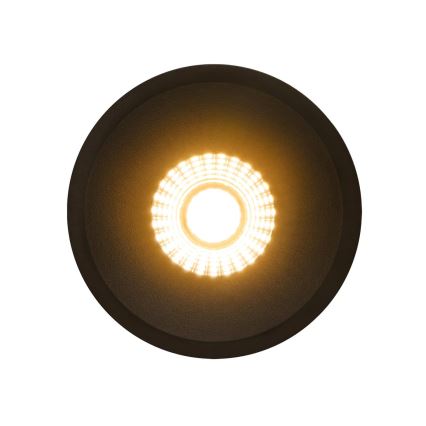 Nordlux - Светодиодный встроенный светильник для ванной комнаты с регулированием яркости ALBRIC LED/8W/230V IP44 черный