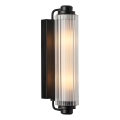 Nordlux - Світильник для дзеркала у ванну NIMAL 2xE14/25W/230V IP44 чорний