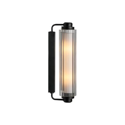 Nordlux - Світильник для дзеркала у ванну NIMAL 2xE14/25W/230V IP44 чорний