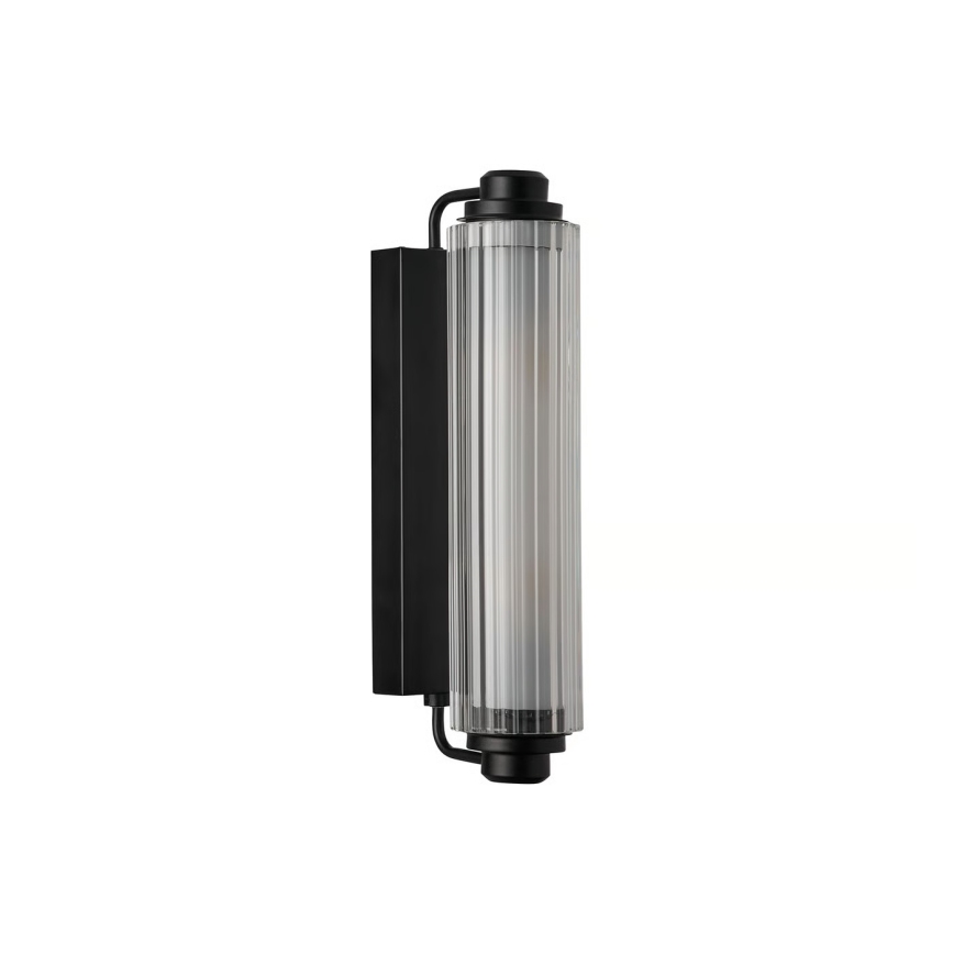 Nordlux - Світильник для дзеркала у ванну NIMAL 2xE14/25W/230V IP44 чорний