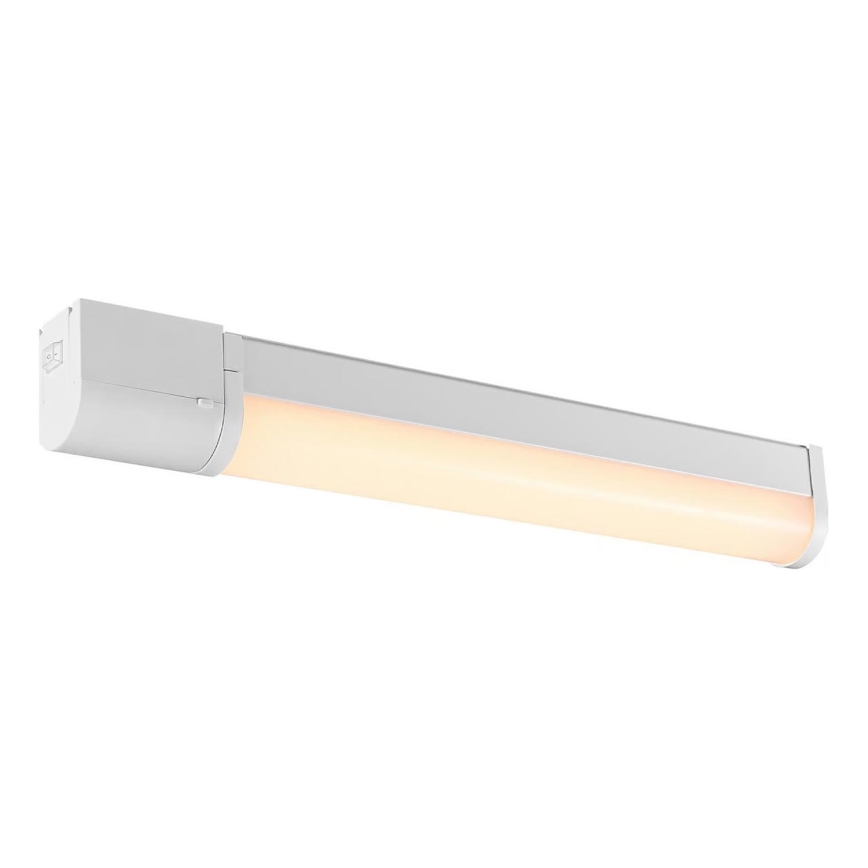 Nordlux - Світильник під шафу з розеткою MALAIKA LED/6W/230V 3000K IP44 білий